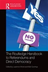 Book cover of The Routledge Handbook to Referendums and Direct Democracy by Laurence Morel