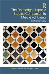 Book cover of The Routledge Hispanic Studies Companion to Medieval Iberia by E. Michael Gerli