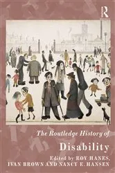 Book cover of The Routledge History of Disability by Roy Hanes