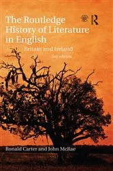 Book cover of The Routledge History of Literature in English (3rd ed.) by Ronald Carter