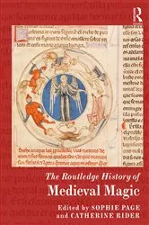 Book cover of The Routledge History of Medieval Magic by Sophie Page