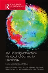 Book cover of The Routledge International Handbook of Community Psychology by Carolyn Kagan