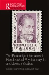Book cover of The Routledge International Handbook of Psychoanalysis and Jewish Studies by Stephen Frosh