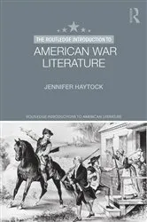Book cover of The Routledge Introduction to American War Literature by Jennifer Haytock
