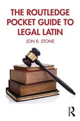 Book cover of The Routledge Pocket Guide to Legal Latin by Unknown