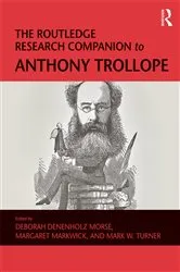 Book cover of The Routledge Research Companion to Anthony Trollope by Deborah Denenholz Morse