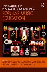 Book cover of The Routledge Research Companion to Popular Music Education by Gareth Smith