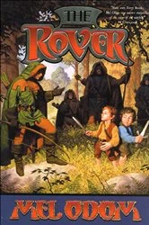 Book cover of The Rover by Mel Odom