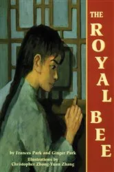 Book cover of The Royal Bee by Frances Park