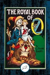 Book cover of The Royal Book of Oz by Ruth Plumly Thompson