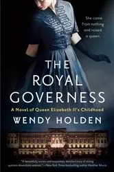 Book cover of The Royal Governess by Wendy Holden
