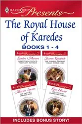 Book cover of The Royal House of Karedes books 1-4 by Marion Lennox