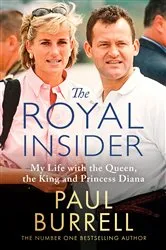 Book cover of The Royal Insider by Paul Burrell