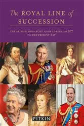 Book cover of The Royal Line of Succession by Dulcie Ashdown