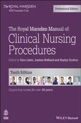 Book cover of The Royal Marsden Manual of Clinical Nursing Procedures, Professional Edition (10th ed.) by Sara Lister
