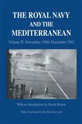 Book cover of The Royal Navy and the Mediterranean by David Brown