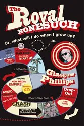 Book cover of The Royal Nonesuch by Glasgow Phillips