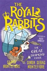 Book cover of The Royal Rabbits: The Great Diamond Chase by Santa Montefiore