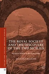 Book cover of The Royal Society and the Discovery of the Two Sicilies by Manuela D’Amore