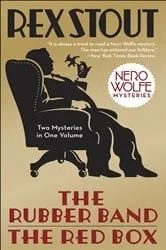 Book cover of The Rubber Band/The Red Box 2-in-1 by Rex Stout