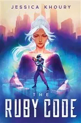 Book cover of The Ruby Code by Jessica Khoury