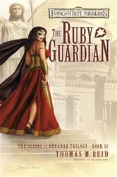 Book cover of The Ruby Guardian by Thomas M. Reid