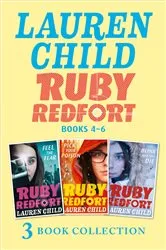 Book cover of The Ruby Redfort Collection: 4-6 by Lauren Child