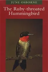 Book cover of The Ruby-throated Hummingbird by June Osborne