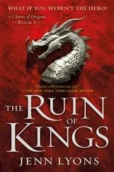Book cover of The Ruin of Kings by Jenn Lyons