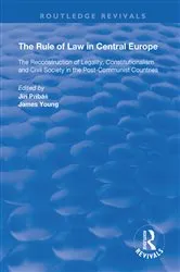 Book cover of The Rule of Law in Central Europe by Unknown