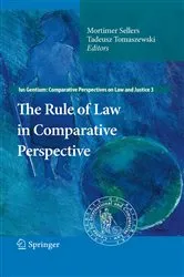 Book cover of The Rule of Law in Comparative Perspective by Unknown