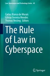 Book cover of The Rule of Law in Cyberspace by Unknown