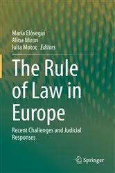 Book cover of The Rule of Law in Europe by Unknown