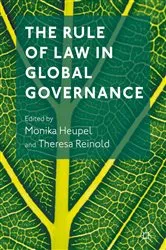 Book cover of The Rule of Law in Global Governance by Monika Heupel
