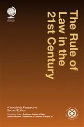 Book cover of The Rule of Law in the 21st Century (2nd ed.) by Unknown