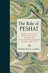Book cover of The Rule of Peshat by Unknown