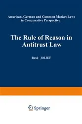 Book cover of The Rule of Reason in Antitrust Law by Unknown