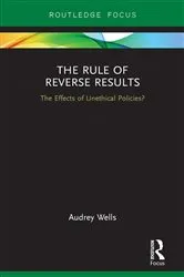 Book cover of The Rule of Reverse Results by Audrey Wells