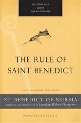 Book cover of The Rule of Saint Benedict by Unknown