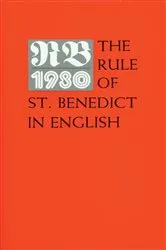 Book cover of The Rule of St. Benedict in English by Timothy Fry
