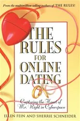 Book cover of The Rules for Online Dating by Ellen Fein