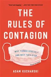 Book cover of The Rules of Contagion by Adam Kucharski
