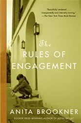 Book cover of The Rules of Engagement by Anita Brookner
