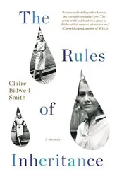 Book cover of The Rules of Inheritance by Claire Bidwell Smith