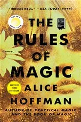 Book cover of The Rules of Magic by Alice Hoffman