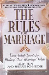 Book cover of The Rules(TM) for Marriage by Ellen Fein