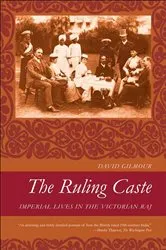 Book cover of The Ruling Caste by David Gilmour
