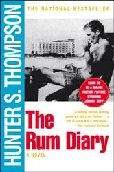 Book cover of The Rum Diary by Hunter S. Thompson
