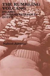 Book cover of The Rumbling Volcano by Nabeel Jabbour