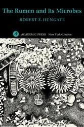 Book cover of The Rumen and Its Microbes by Robert E. Hungate